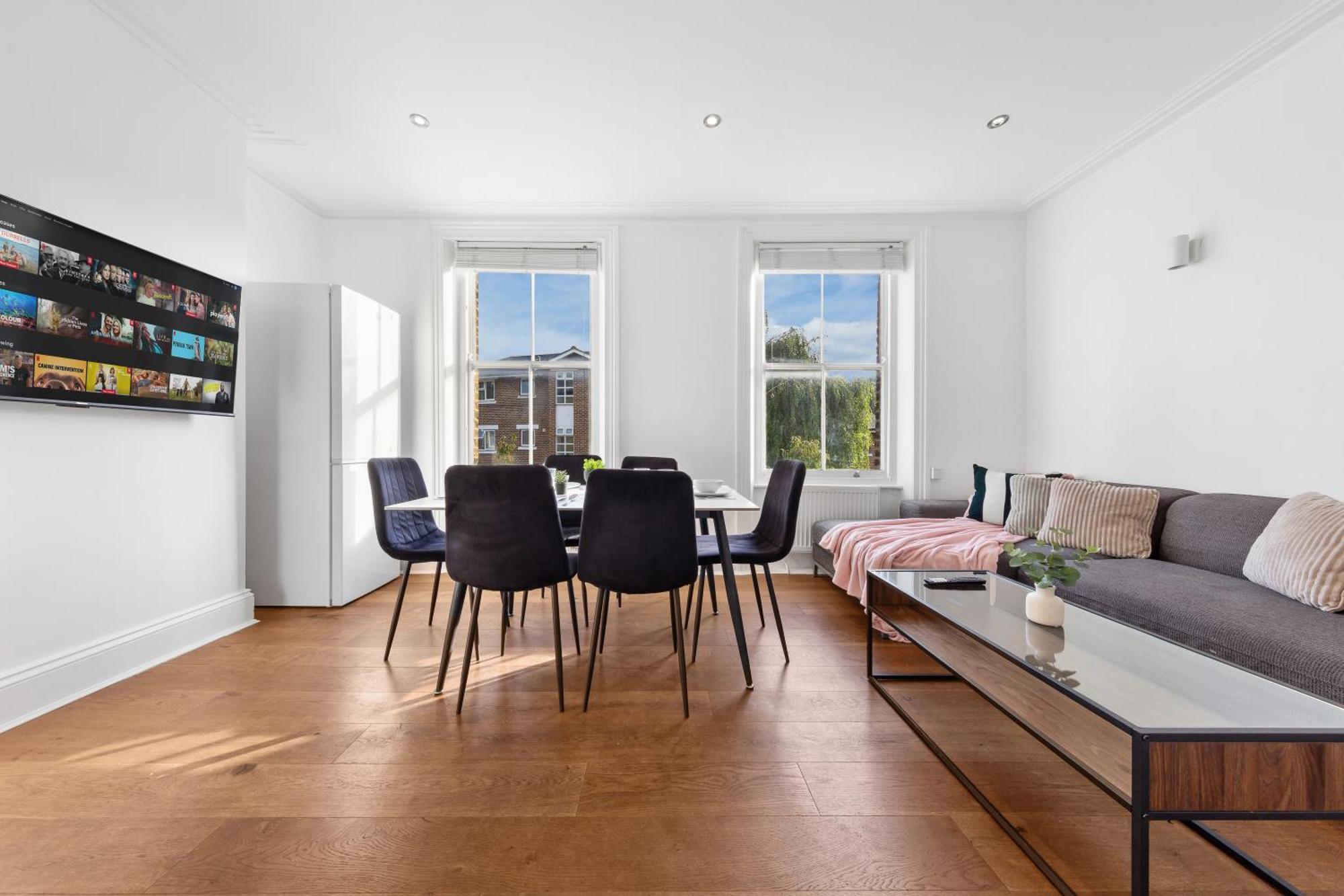 Luxury 4 Bedroom Flat With Stunning Shard View From Terrace In Central London! Next To Station, Sleeps 9 Εξωτερικό φωτογραφία