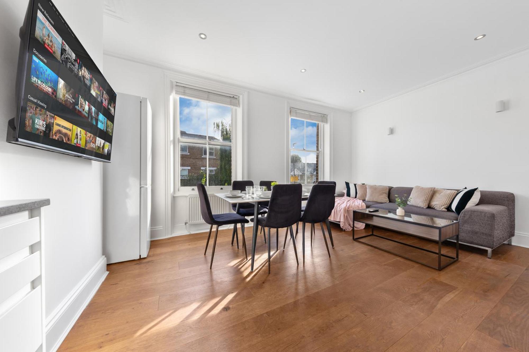 Luxury 4 Bedroom Flat With Stunning Shard View From Terrace In Central London! Next To Station, Sleeps 9 Εξωτερικό φωτογραφία