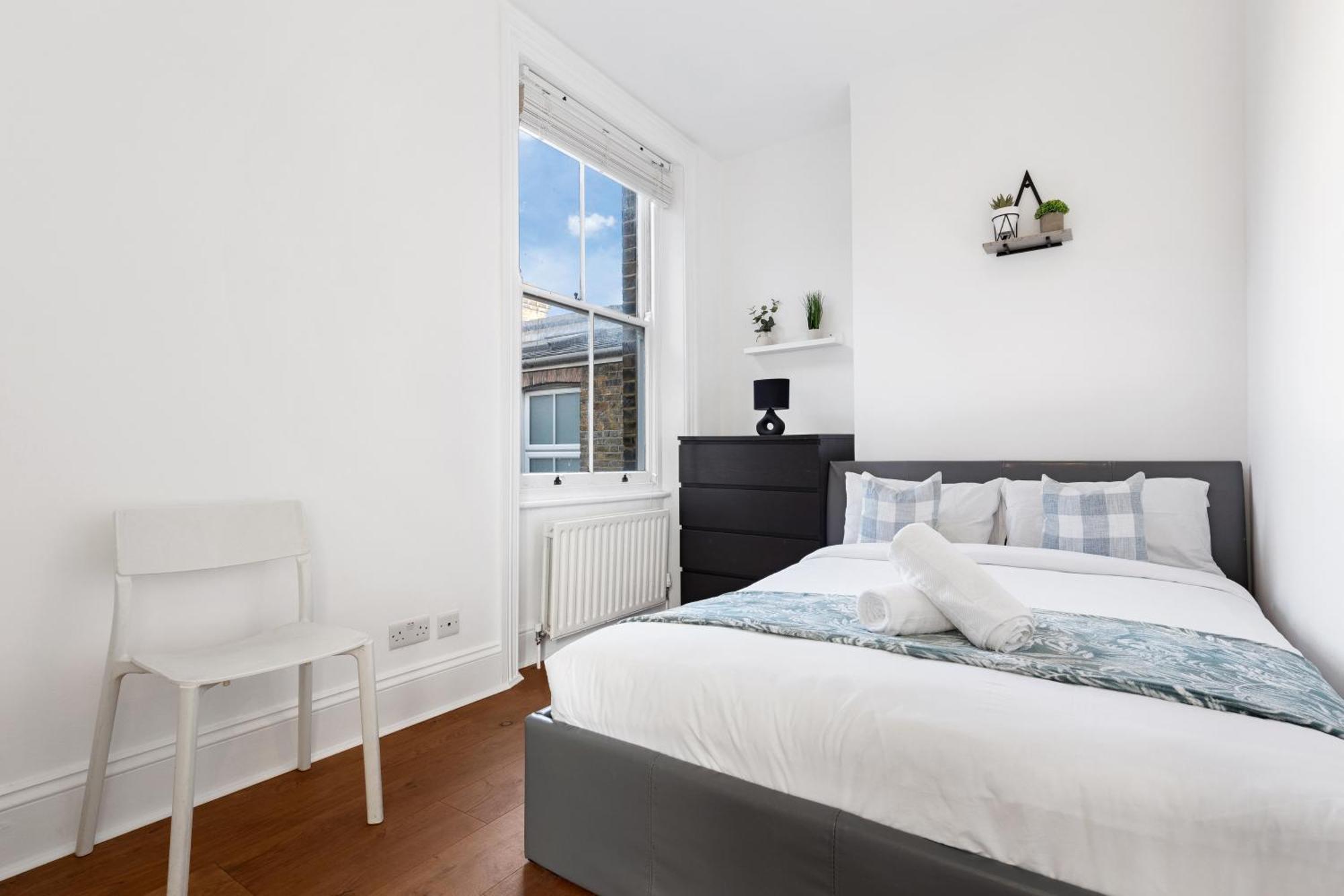 Luxury 4 Bedroom Flat With Stunning Shard View From Terrace In Central London! Next To Station, Sleeps 9 Εξωτερικό φωτογραφία