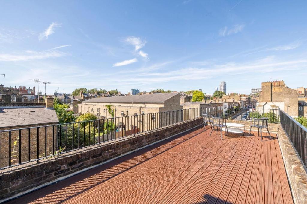 Luxury 4 Bedroom Flat With Stunning Shard View From Terrace In Central London! Next To Station, Sleeps 9 Δωμάτιο φωτογραφία